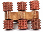 6 Tyre Wooden Massager For back pain and body pain